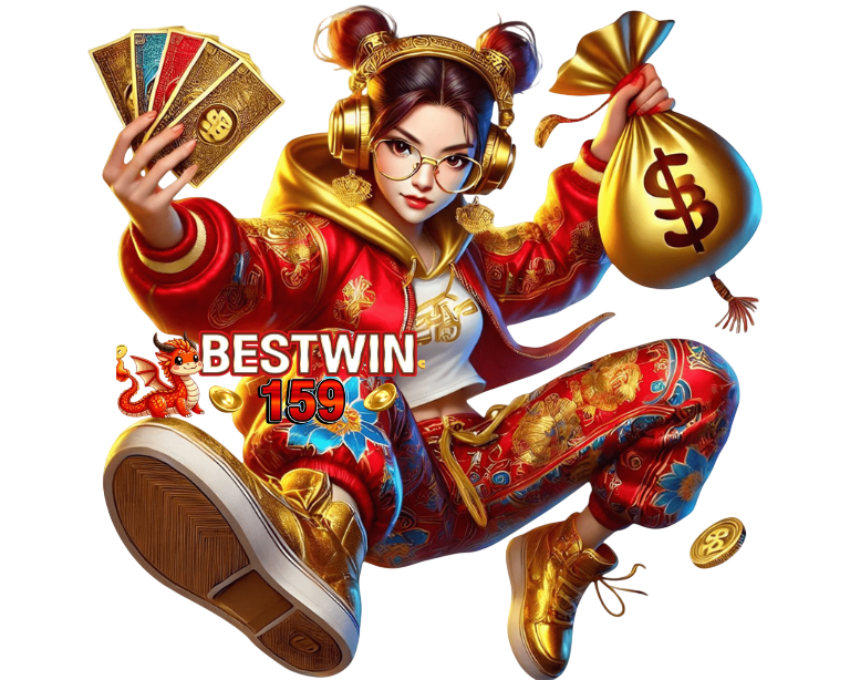 BESTWIN159 เกมสล็อตออนไลน์ธีมแฟนตาซี ตัวละครเสือพร้อมเหรียญทองและโบนัส ลุ้นแจ็กพอตใหญ่ เล่นสนุกได้ตลอด 24 ชั่วโมง